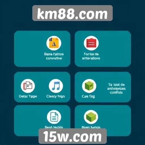 Explorando as funcionalidades do site km88.com