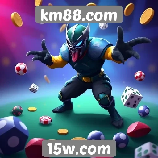 Comparativo de jogos disponíveis no km88.com