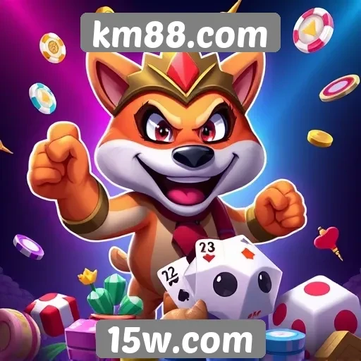 Análise das opções de jogos disponíveis em km88.com