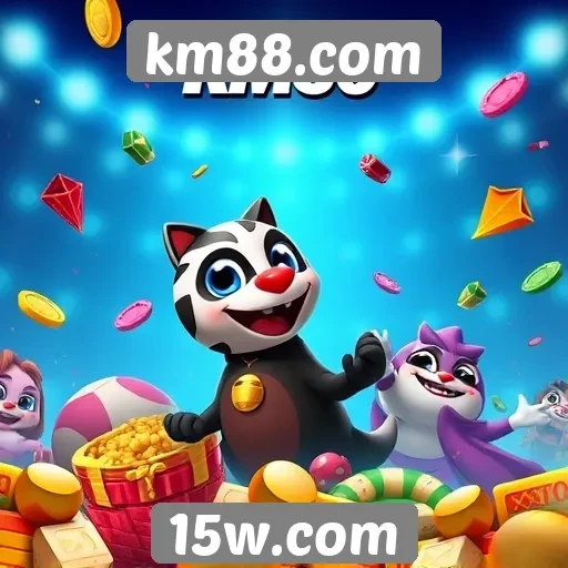 Variedade de jogos disponíveis no km88.com